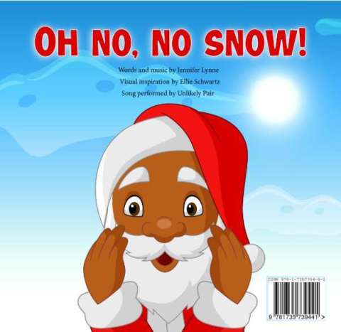 Oh No, No Snow! 2nd Cover