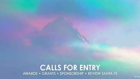 Center's Call For Entries - Awards & Exhibition
