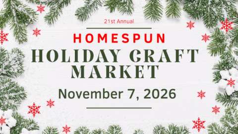 Twenty-First Annual Homespun Holiday Craft Market