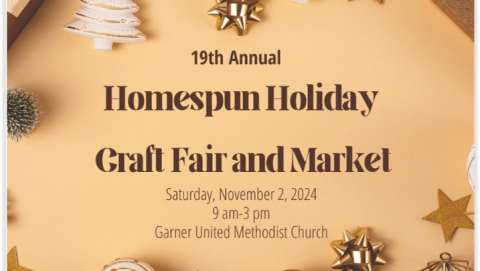 Eighteenth Homespun Holiday Craft Fair and Marke