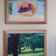 Fruit on Window Sill/ Planting Fields Arboretum