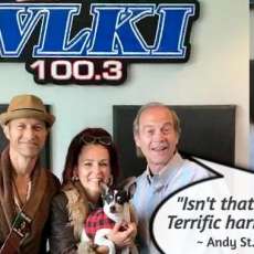 WLKI 100.3 FM Radio With Andy Saint John