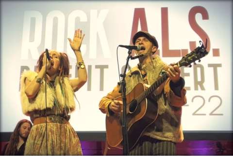Dawn Loves Nash at Rock ALS 2022 in Franklin TN