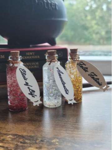 Harry Potter Potion Bottles