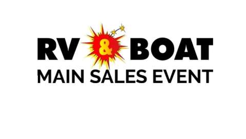 RV & Boat Main Sales Event