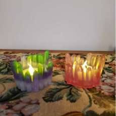 Crystal Candle Holders