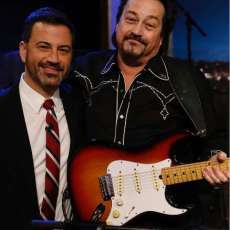 Tom MacLear With Jimmy Kimmel