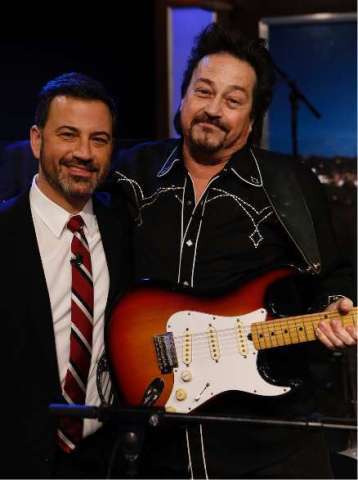 Tom MacLear With Jimmy Kimmel