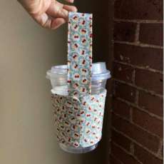 Insulated Drink Carrier/Sleeve