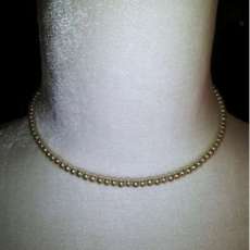 Faux Pearl Necklace