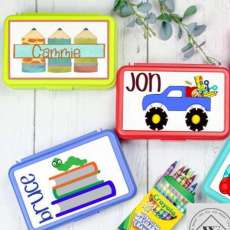 Back to School Pencil Boxes