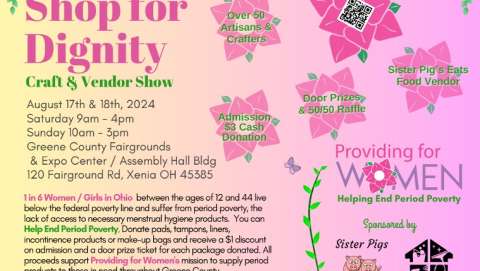 Sixth Shop For Dignity Craft and Vendor Show