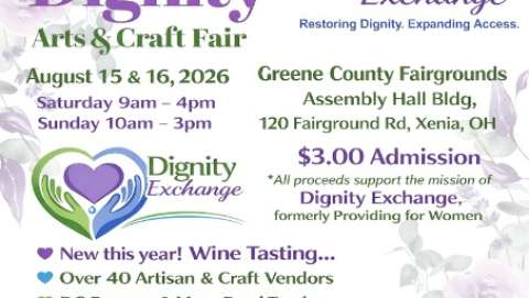 8th Annual Shop For Dignity Arts & Craft Fair
