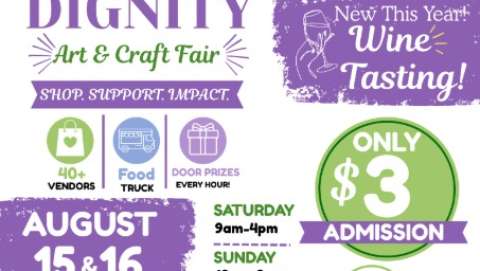 8th Annual Shop For Dignity Arts & Craft Fair