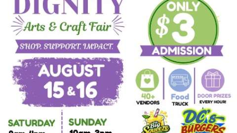 8th Annual Shop For Dignity Arts & Craft Fair