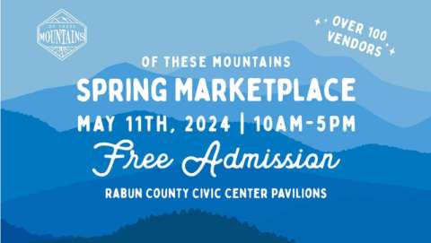 Of These Mountains Spring Marketplace