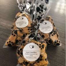 Pumpkin Peanut Butter Bites 8oz/3oz Packages