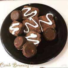 Carob Brownies and Peanut Butter Cups