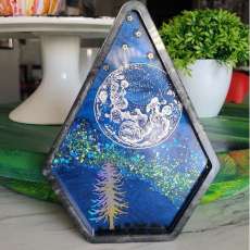 Moonlit Terranium Tray