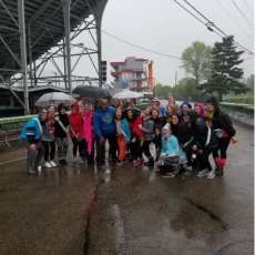 Posing With the Princesses