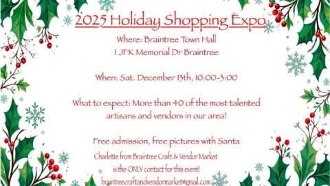 BCVM Holiday Shopping Expo