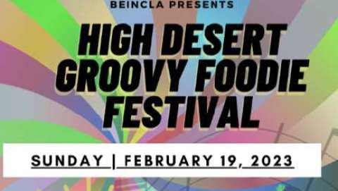 High Desert Groovy Foodie Festival