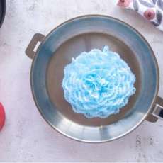 Non-Scratching Scrubber