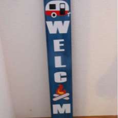 Welcome Porch Signs