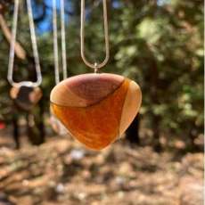 Manzanita Gold Necklace