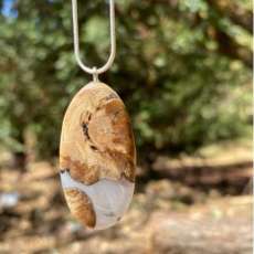 Pine Driftwood Necklace