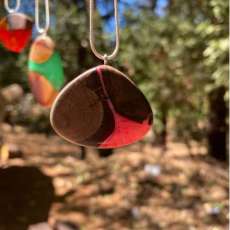 Madrone Burl Necklace