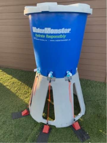 WaterMonster Tank System