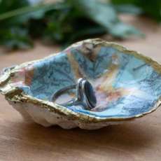 Oyster Trinket Dish