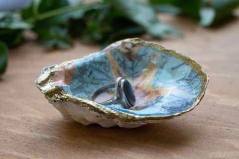 Oyster Trinket Dish