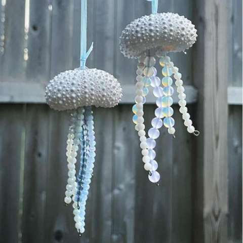 Jellyfish Ornaments