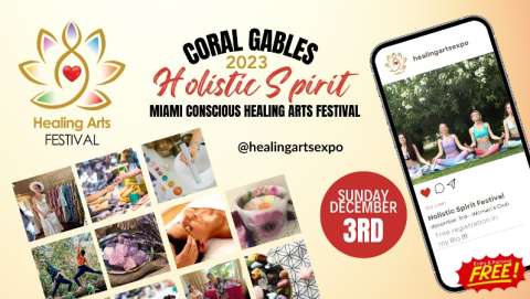 Coral Gables Holistic Spirit Holiday Festival