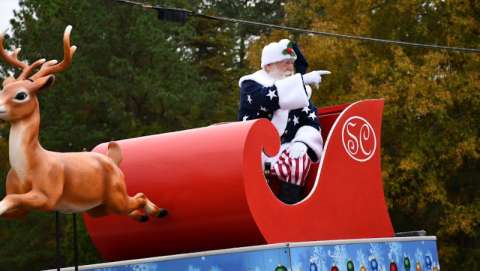 Town of Stem Holiday Extravaganza Parade