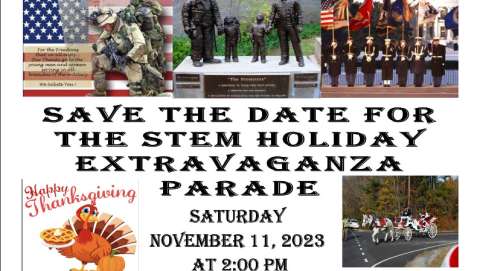 Town of Stem Holiday Extravaganza Parade
