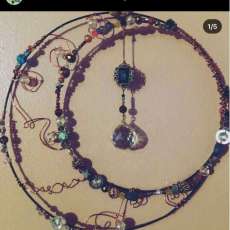 Half Moon Sun Catcher