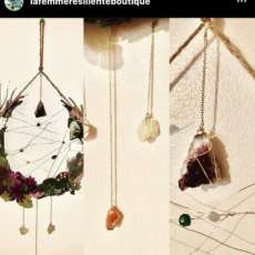 Lunar Goddess Wreath