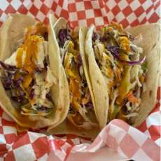 Pulled Pork Or Brisket Tacos