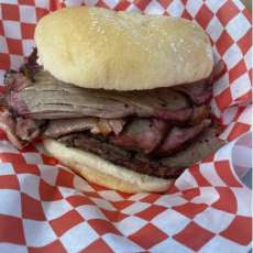 Brisket Sandwich