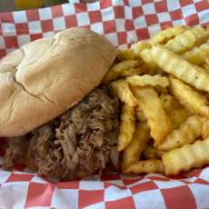 Pulled Pork Sandwich