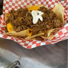 Pulled Pork Nachos