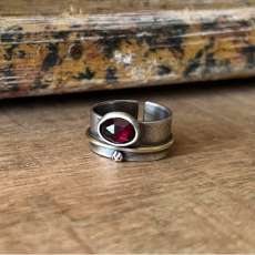 Garnet Ring