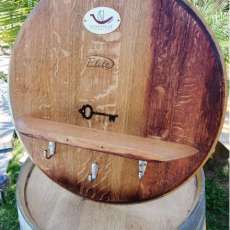 Barrel Head Key Rack