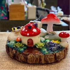 Mini Fairy Garden :)