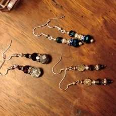 Earrings Made to Match Any Bracelet