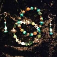 Turquoise and Agate