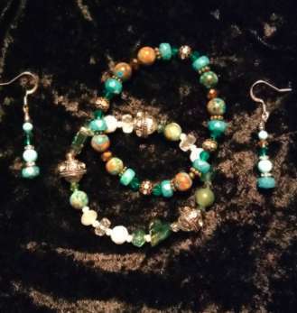 Turquoise and Agate